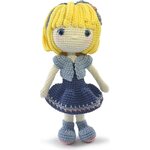Circulo Nukke -amigurumipakkaus Amy