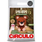 Circulo Safarieläimet- amigurumipakkaus Karhu