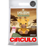 Circulo Safarieläimet- amigurumipakkaus Kirahvi