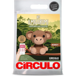 Circulo Safarieläimet- amigurumipakkaus Apina