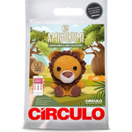 Circulo Safarieläimet- amigurumipakkaus Leijona
