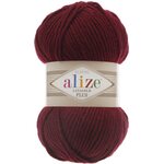 Alize Lanagold plus 57 viininpunainen