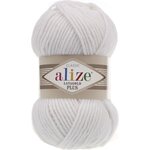 Alize Lanagold plus 55 valkoinen