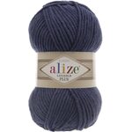Alize Lanagold plus 215 tummansininen