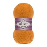 Alize Cotton gold 83 vaalea oranssi