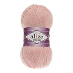 Alize Cotton gold 393 powder pink
