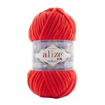 Alize Velluto 421 korallinpunainen