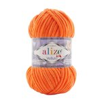 Alize Velluto 550 kirkas naranja