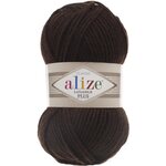 Alize Lanagold plus 26 tummanruskea