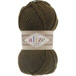 Alize Lanagold plus 214 oliivi
