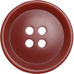Muovinappi 18 mm "vintage" Viininpunainen (18522)