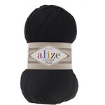Alize Lanagold plus 60 musta