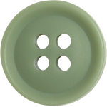Muovinappi 15 mm "vintage" Keväänvihreä (18510)