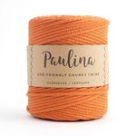 Lankava Paulina punoskude 58 Poltettu oranssi