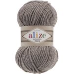 Alize Lanagold plus 207 meleerattu tummanbeige
