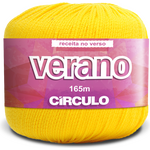 Circulo Verano 616 Keltainen