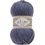 Alize Lanagold plus 203 meleerattu sininen