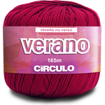 Circulo Verano 6112 Viininpunainen