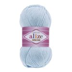 Alize Cotton gold 513 hellblau