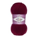 Alize Cotton gold 57 burgunder