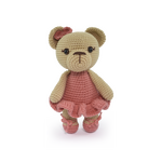Circulo Söpöt nallet - amigurumipakkaus Elisa