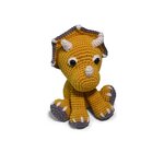 Circulo Dinot - amigurumipakkaus Triceratops