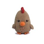 Circulo Maatilan eläimet - amigurumipakkaus Kana