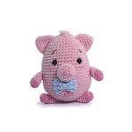 Circulo Maatilan eläimet - amigurumipakkaus Possu
