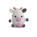 Circulo Maatilan eläimet - amigurumipakkaus Lehmä