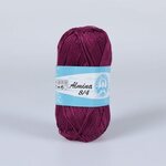 Madame Tricote Almina puuvillalanka 5199 tumma purppura