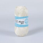 Madame Tricote Almina puuvillalanka 5306 luonnonvalkoinen