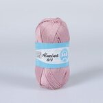 Madame Tricote Almina puuvillalanka 5313 hempeä marjapuuro