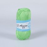 Madame Tricote Almina puuvillalanka 5330 vihreä