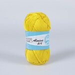 Madame Tricote Almina puuvillalanka 5530 keltainen