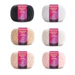 Circulo Amigurumi mix and match -pakkaus 2 mokka