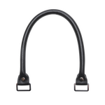 Laukun kahva 2 pc 42 cm 22997 black
