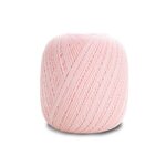 Circulo Natural Cotton Maxcolor 4/4 3346 vaaleanpunainen