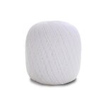 Circulo Natural Cotton Maxcolor 4/4 8001 valkoinen