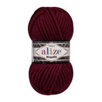Alize Superlana Megafil 57 bordeaux