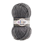 Alize Superlana Megafil 182 harmaa