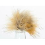 Tekoturkistupsu 11 cm Beige