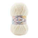 Alize Softy Mega 62 luonnonvalkoinen