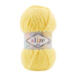 Alize Softy Mega 187 vaaleankeltainen