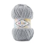 Alize Softy Mega 428 grå