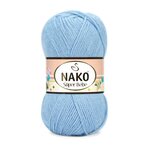 Nako Super Bebe 23070 vaaleansininen