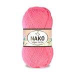 Nako Super Bebe 00236 vadelmanpunainen