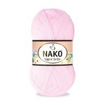 Nako Super Bebe 23069 vaaleanpunainen