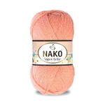 Nako Super Bebe 02525 persikka