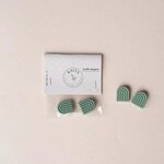 KNITS Puikkostoppari - kaari Tumman vihreä