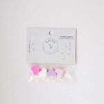 KNITS Puikkostoppari - sydämet Pinkki